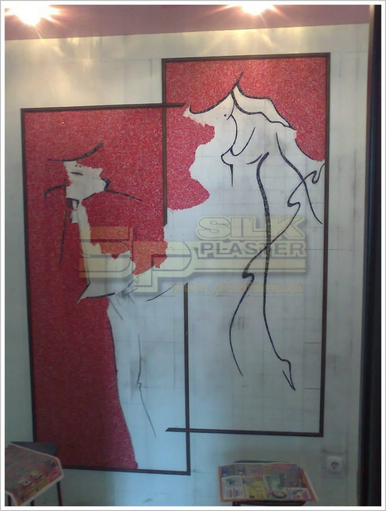 Жидкие обои SILK PLASTER Акция Аксенова Елена Жидкие обои SILK PLASTER Акция Аксенова Елена