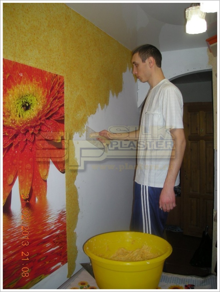 Жидкие обои SILK PLASTER Акция Серодоенко Николай