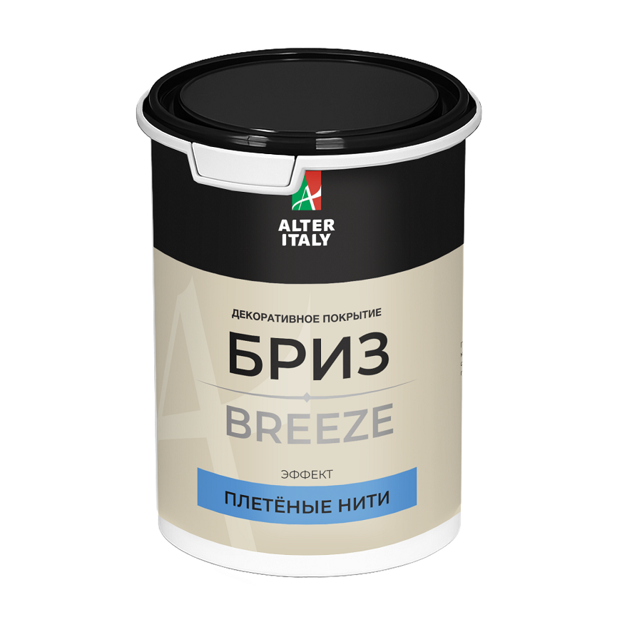 BREEZE, декоративное покрытие с эффектом плетеных нитей