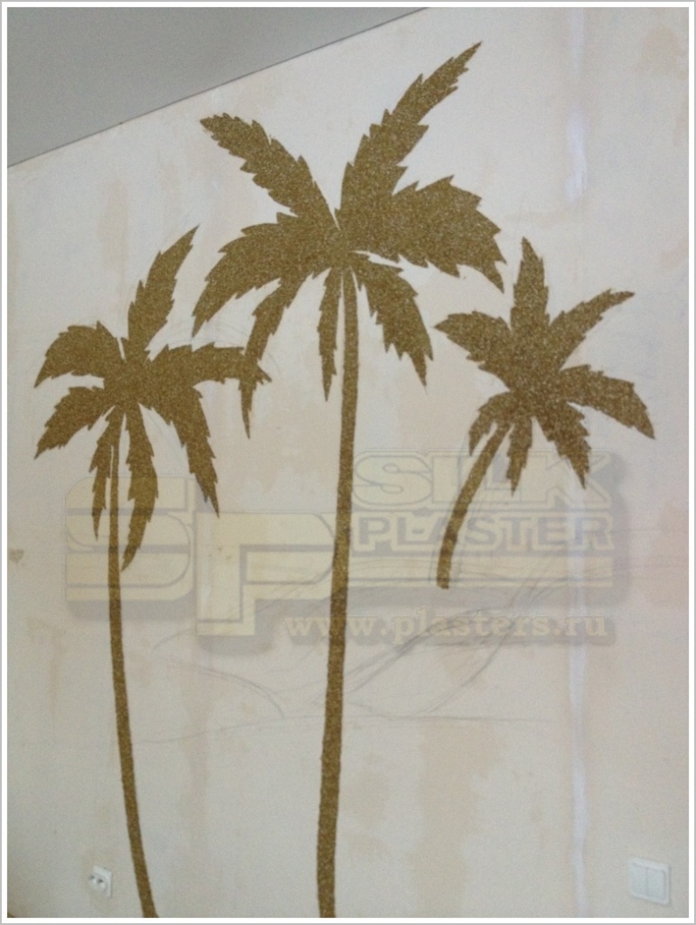 Жидкие обои SILK PLASTER Акция Удеревская Анжелика