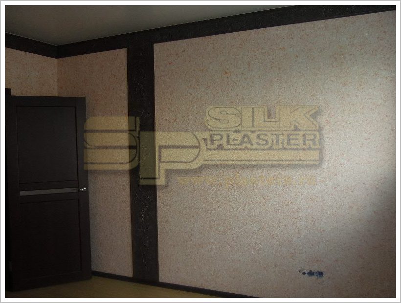 Жидкие обои SILK PLASTER Акция Сырых Наталья