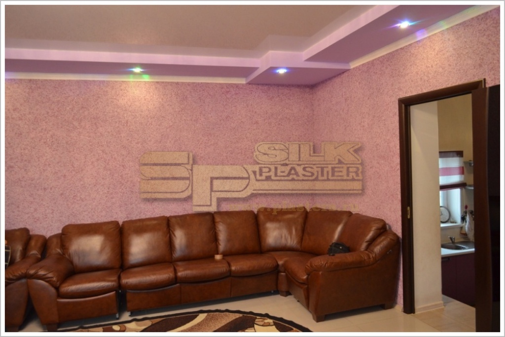 Жидкие обои SILK PLASTER Акция Арутюнян Артур
