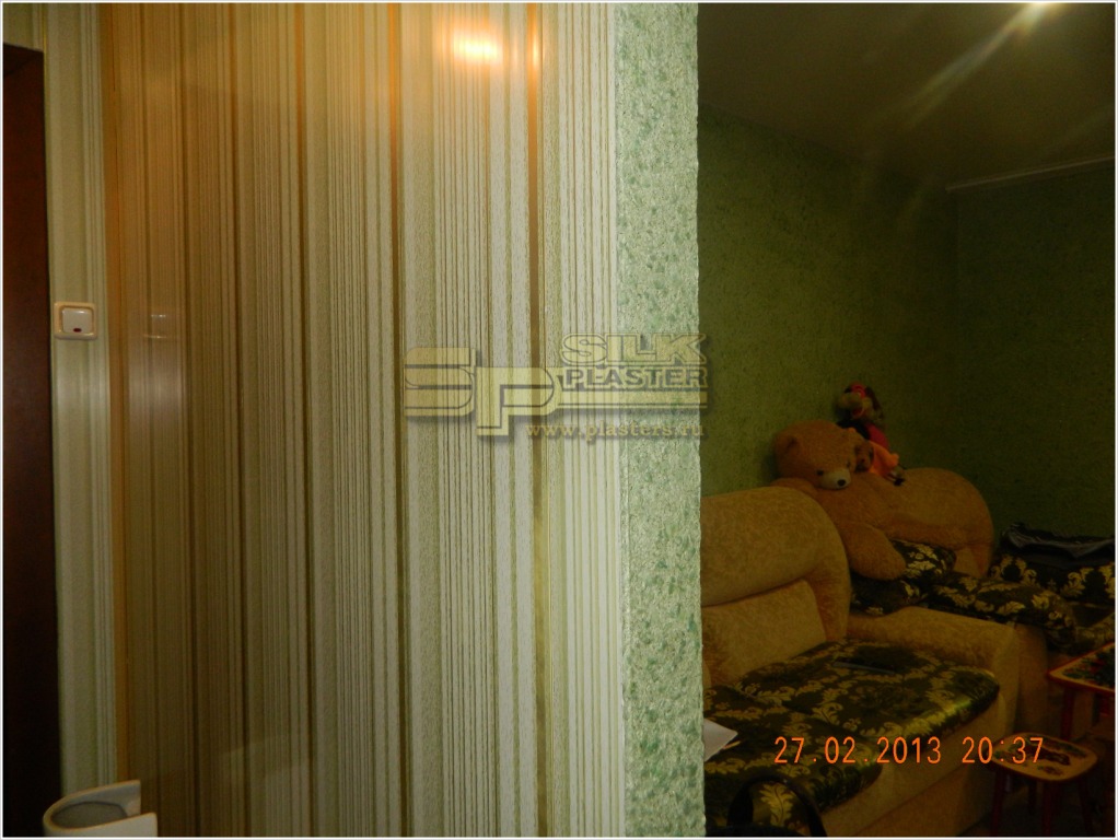 Жидкие обои SILK PLASTER Акция Кирпичева Людмила 