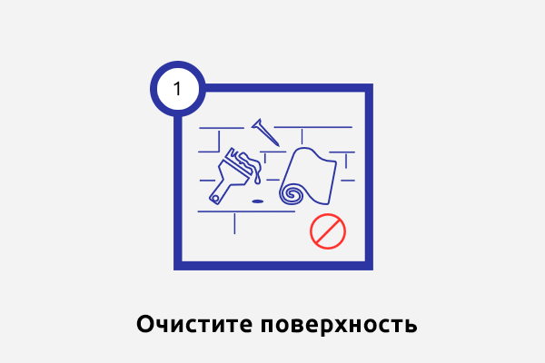 Подготовка поверхностей для нанесения жидких обоев