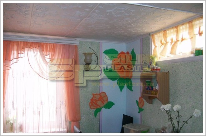 Жидкие обои SILK PLASTER Акция Чевелева Надежда