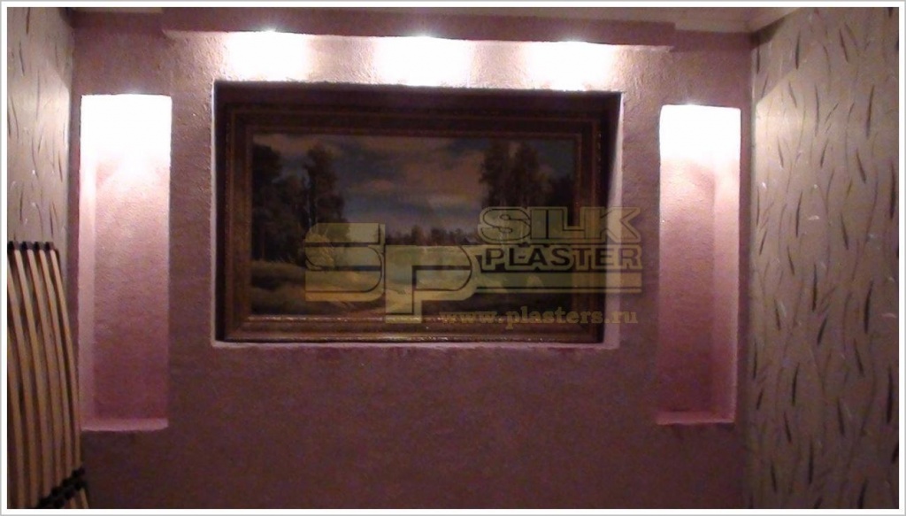 Жидкие обои SILK PLASTER Акция Мясникова Юлия Жидкие обои SILK PLASTER Акция Мясникова Юлия
