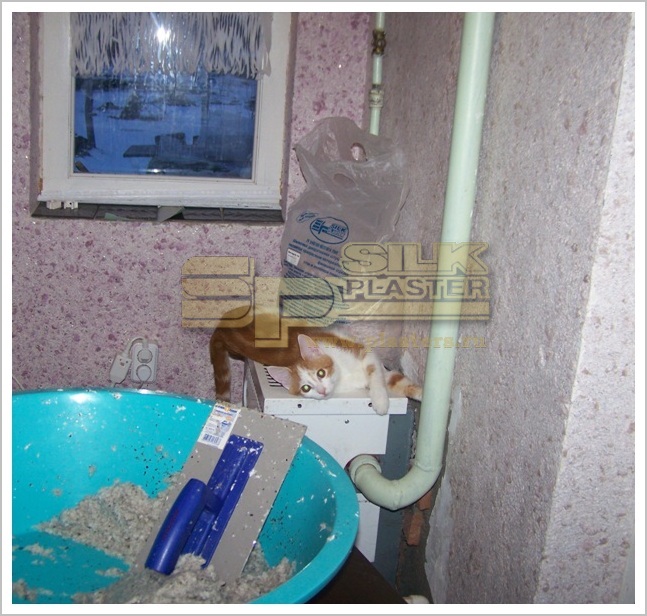 Жидкие обои SILK PLASTER Акция