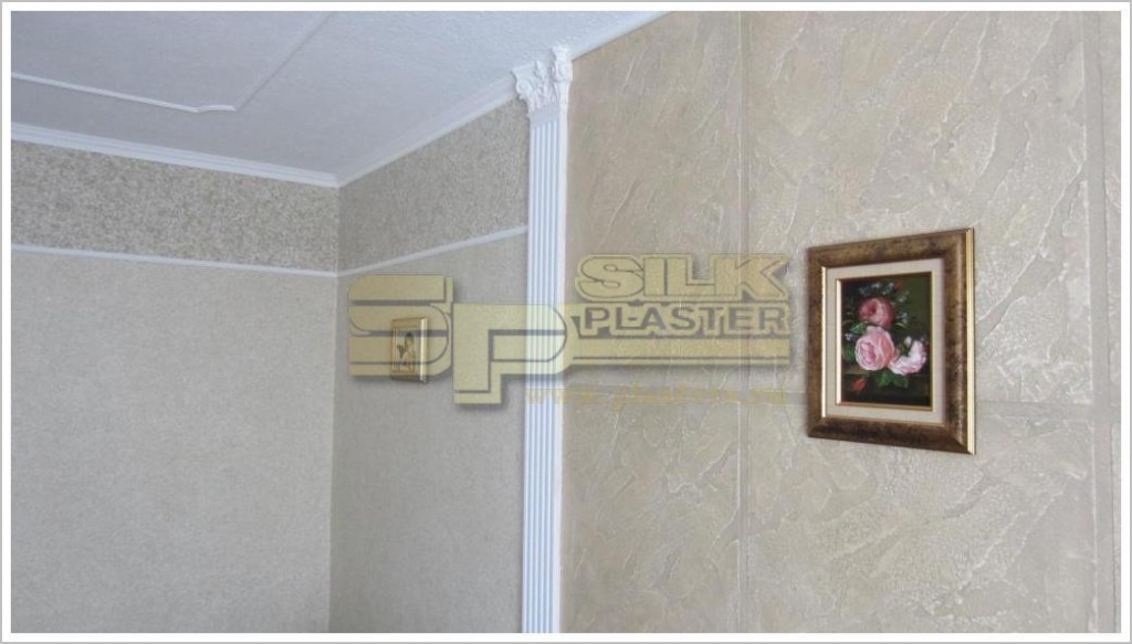 Жидкие обои SILK PLASTER Акция Моторин Олег Жидкие обои SILK PLASTER Акция Моторин Олег