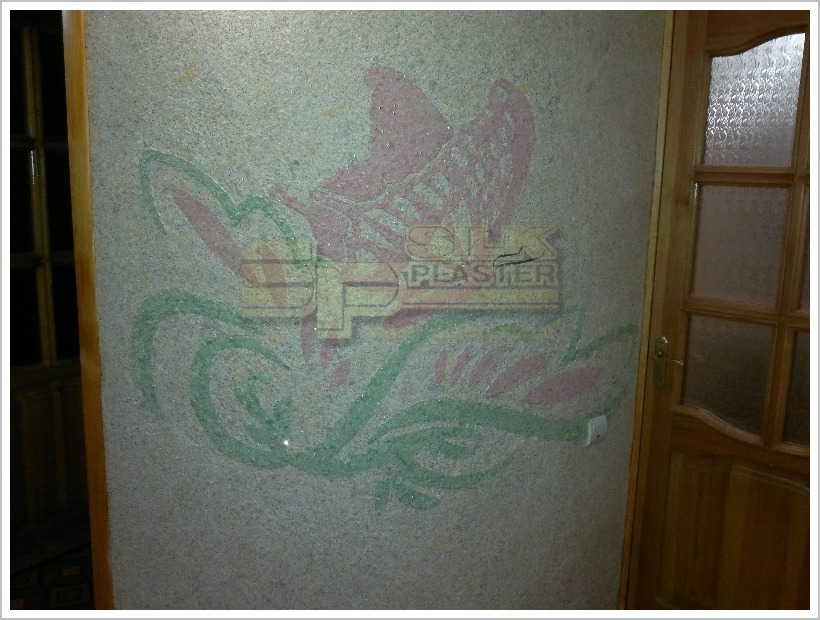 Жидкие обои SILK PLASTER Акция