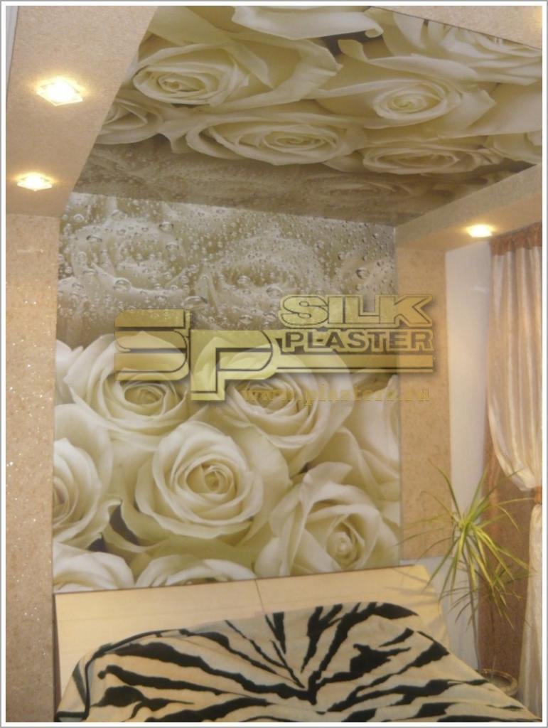 Жидкие обои SILK PLASTER Акция