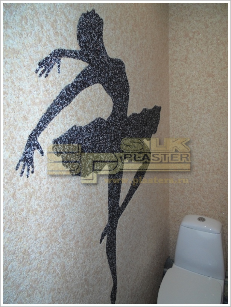 Жидкие обои SILK PLASTER Акция Гребенюк Екатерина 