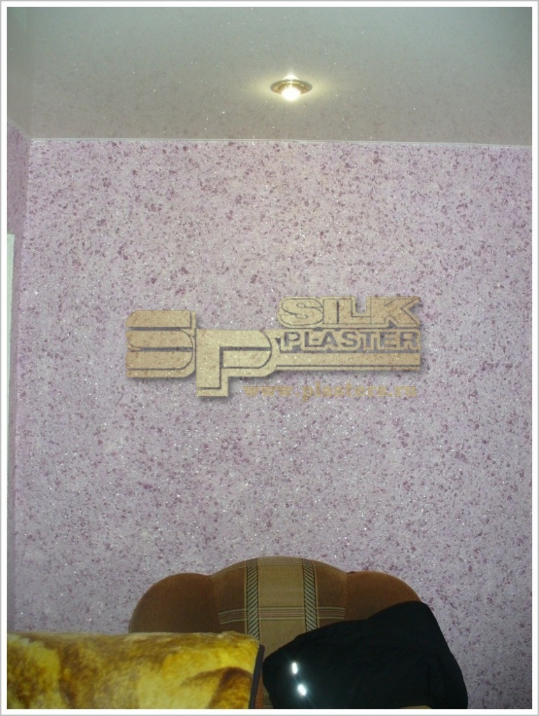 Жидкие обои SILK PLASTER Акция
