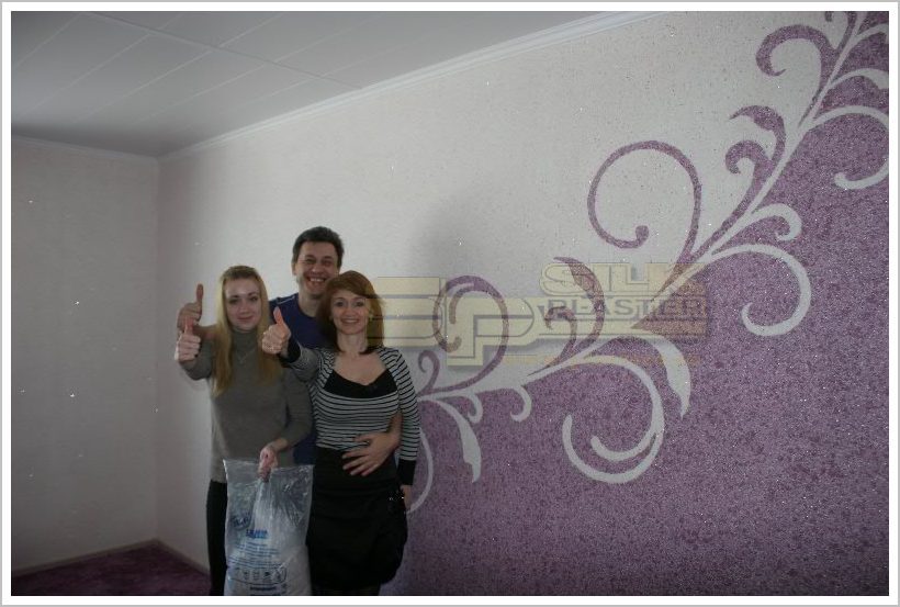 Жидкие обои SILK PLASTER Акция Илясов Андрей Жидкие обои SILK PLASTER Акция Илясов Андрей