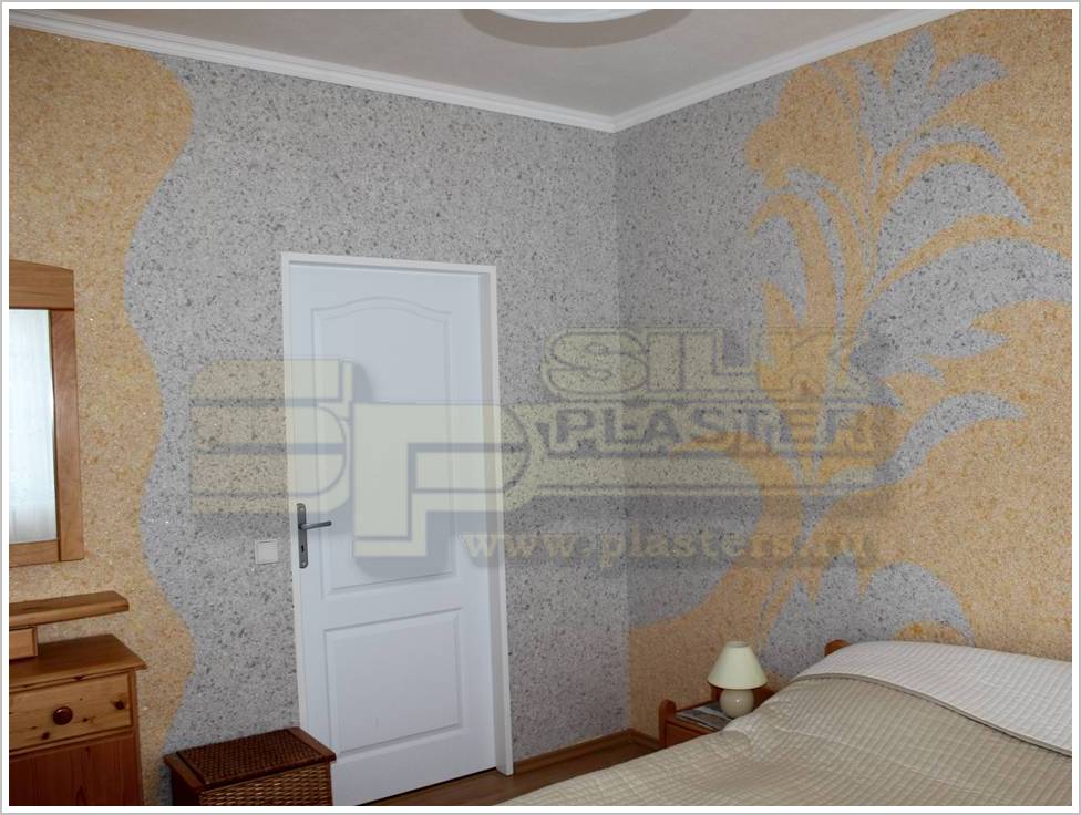 Жидкие обои SILK PLASTER Акция Анастасия Вагенкнехтова