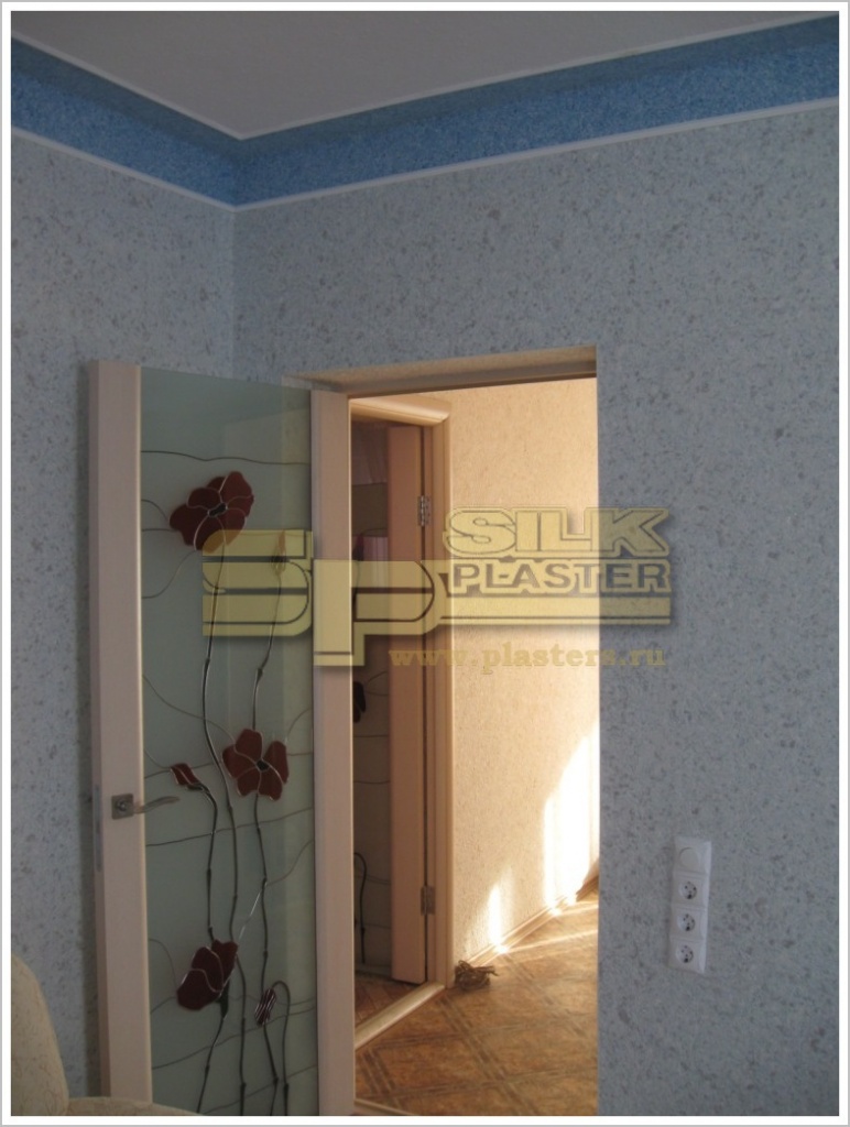 Жидкие обои SILK PLASTER Акция Рише Валентина Жидкие обои SILK PLASTER Акция Рише Валентина