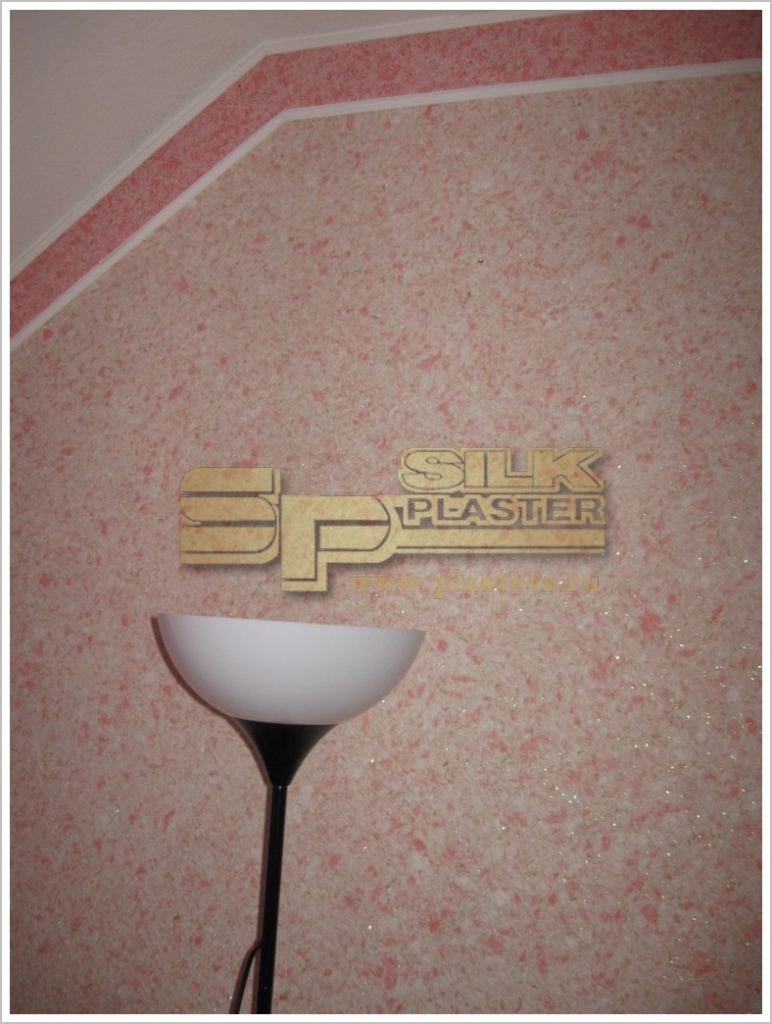 Жидкие обои SILK PLASTER Акция Рише Валентина Жидкие обои SILK PLASTER Акция Рише Валентина