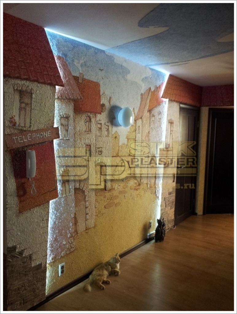 Жидкие обои SILK PLASTER Акция Елисеев Владимир Жидкие обои SILK PLASTER Акция Елисеев Владимир