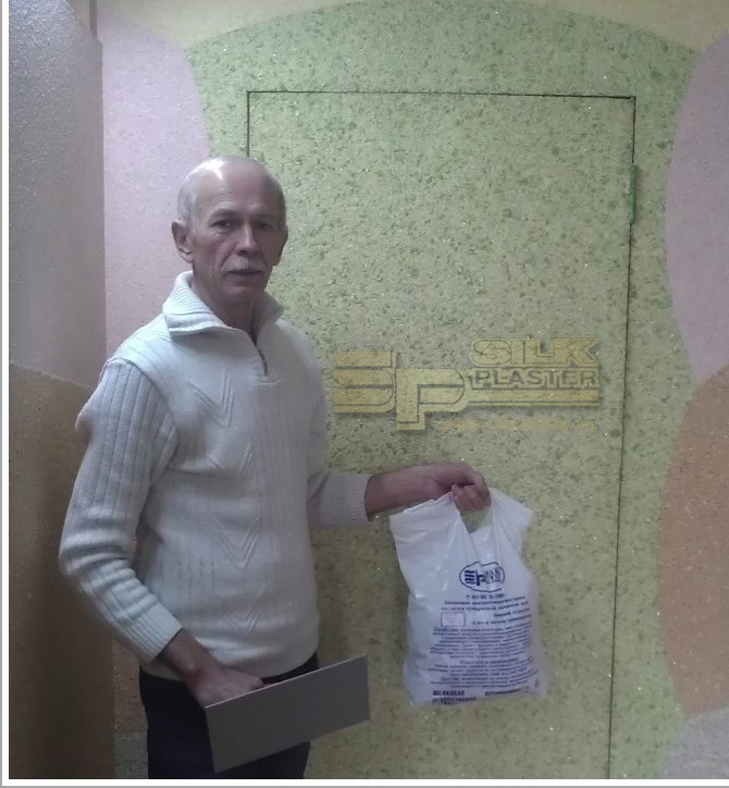 Жидкие обои SILK PLASTER Акция Жидкие обои SILK PLASTER Акция