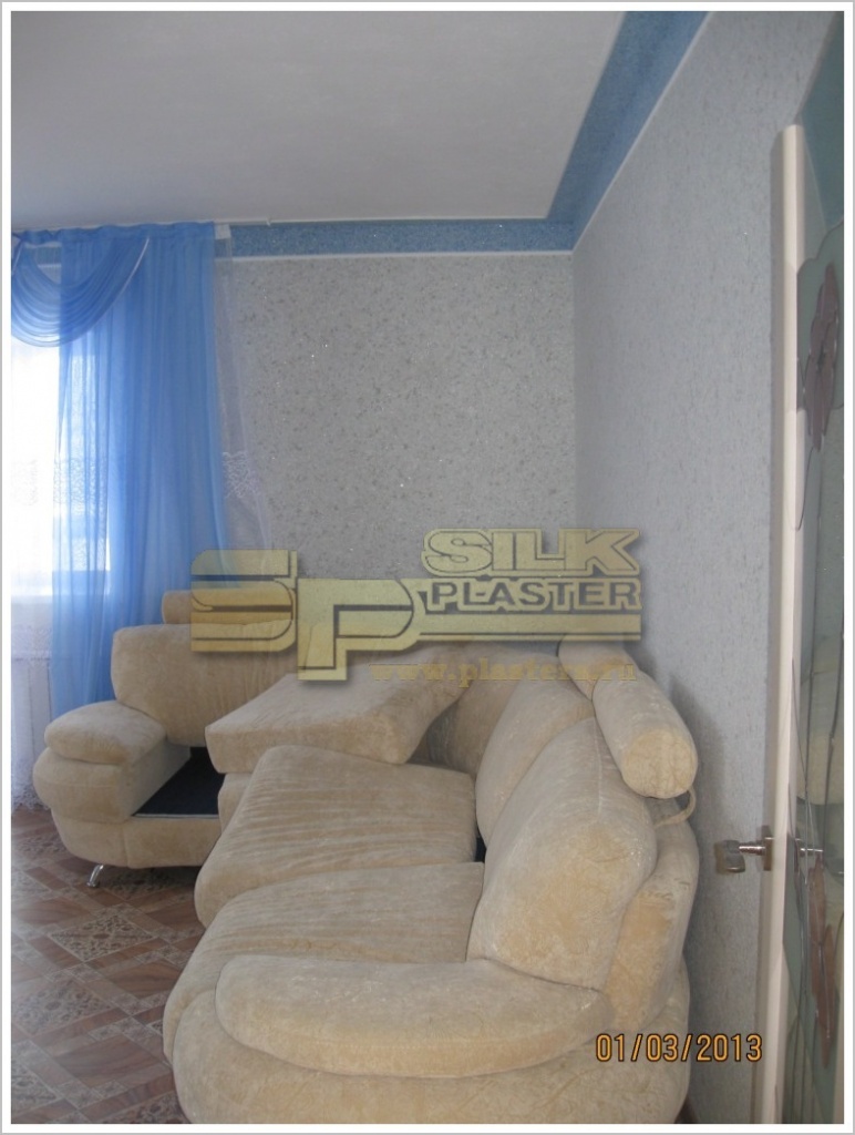 Жидкие обои SILK PLASTER Акция Рише Валентина Жидкие обои SILK PLASTER Акция Рише Валентина