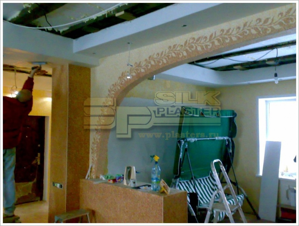 Жидкие обои SILK PLASTER Акция Зенков Анатолий Жидкие обои SILK PLASTER Акция Зенков Анатолий