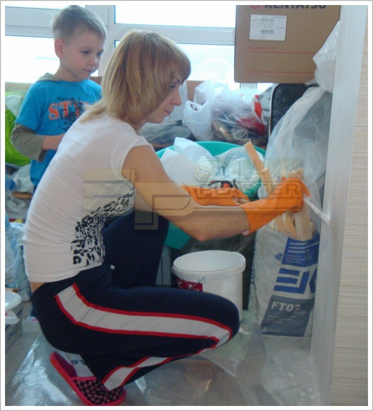 Жидкие обои SILK PLASTER Акция Потапова Марина