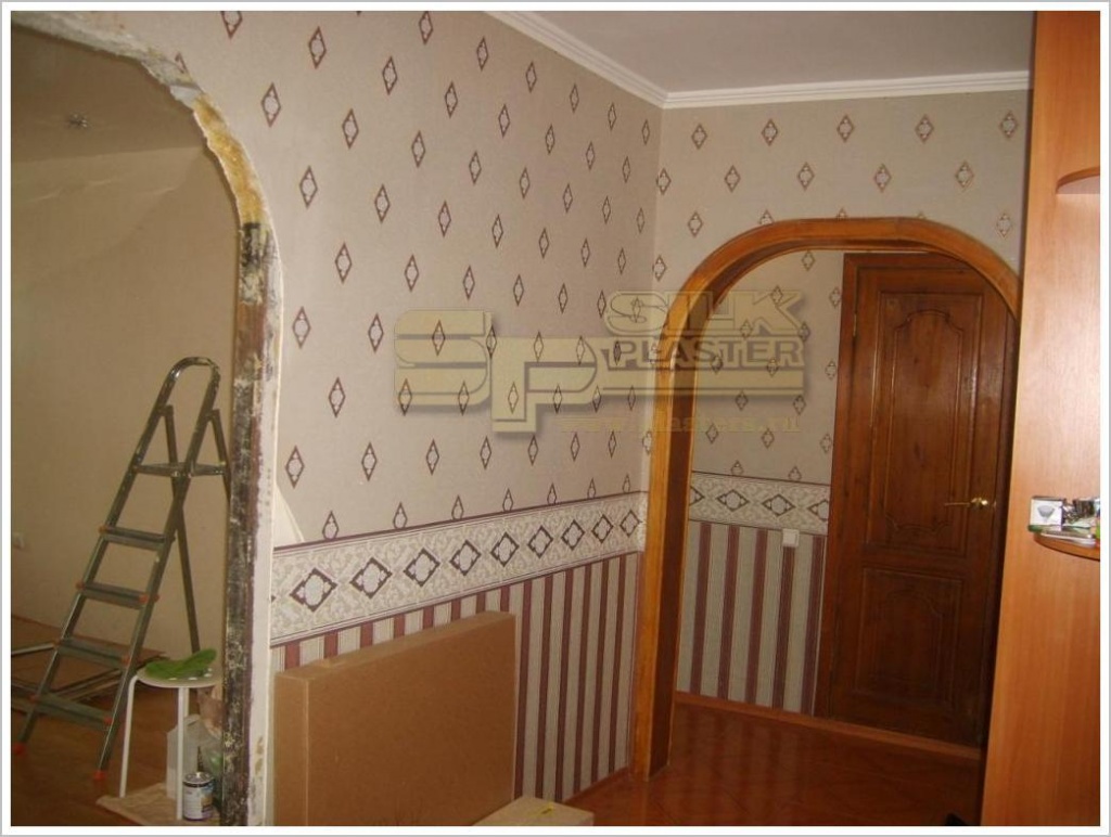 Жидкие обои SILK PLASTER Акция