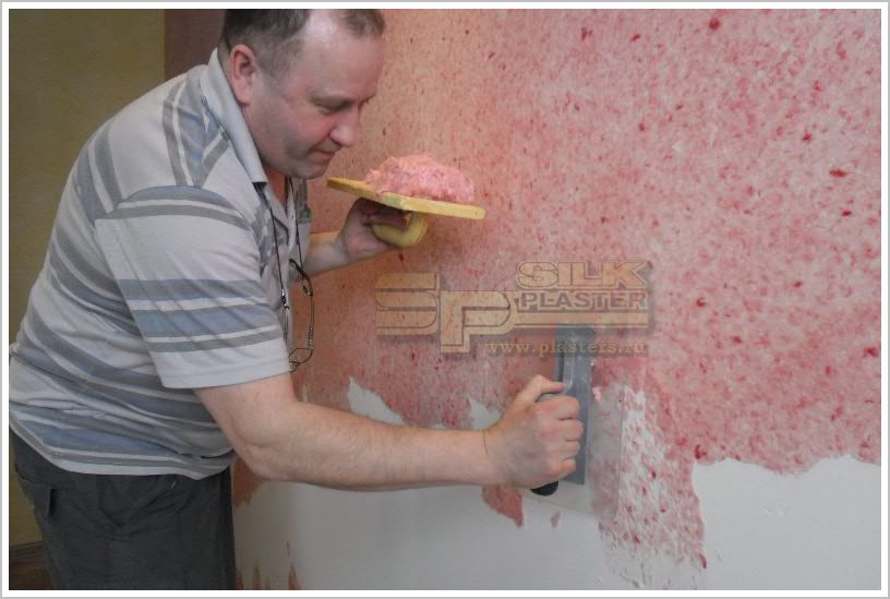 Жидкие обои SILK PLASTER Акция Колодина Алла
