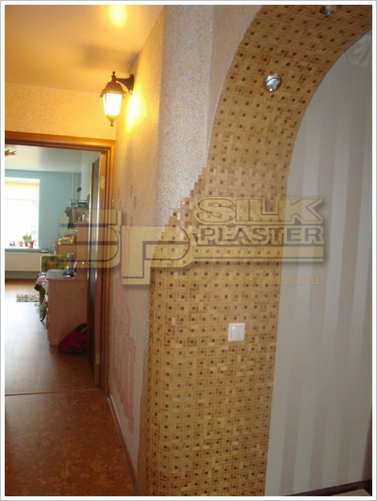 Жидкие обои SILK PLASTER Акция Потапова Марина