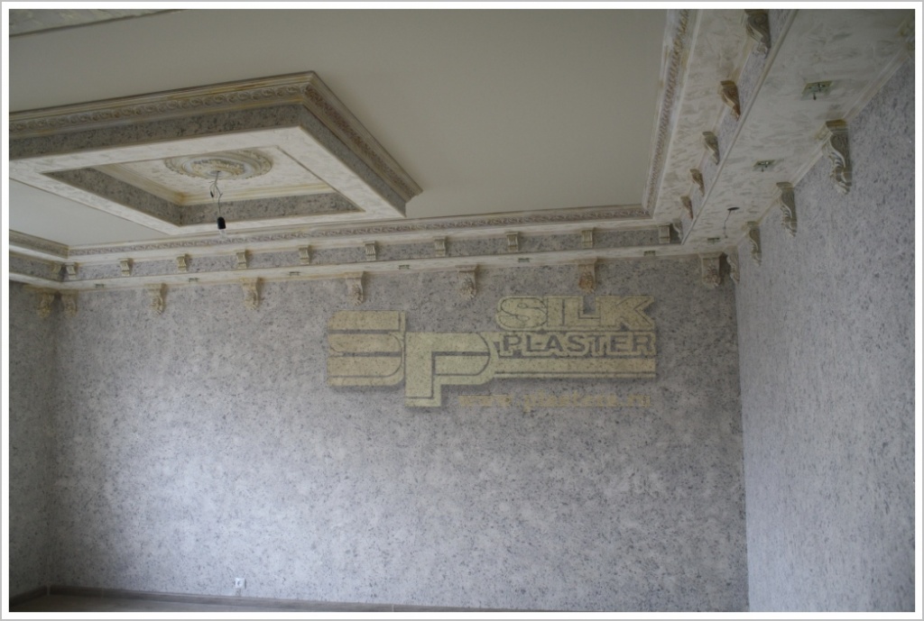 Жидкие обои SILK PLASTER Акция