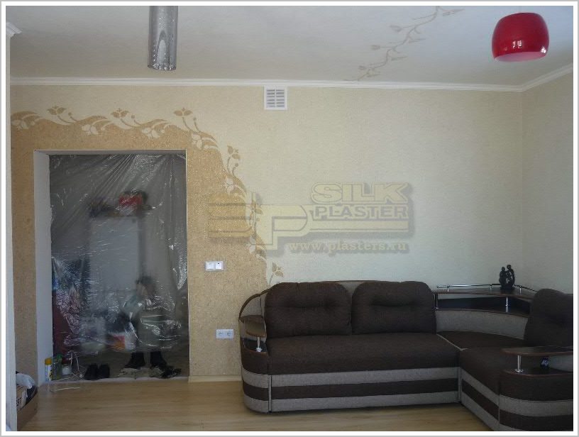 Жидкие обои SILK PLASTER Акция Новиков Андрей