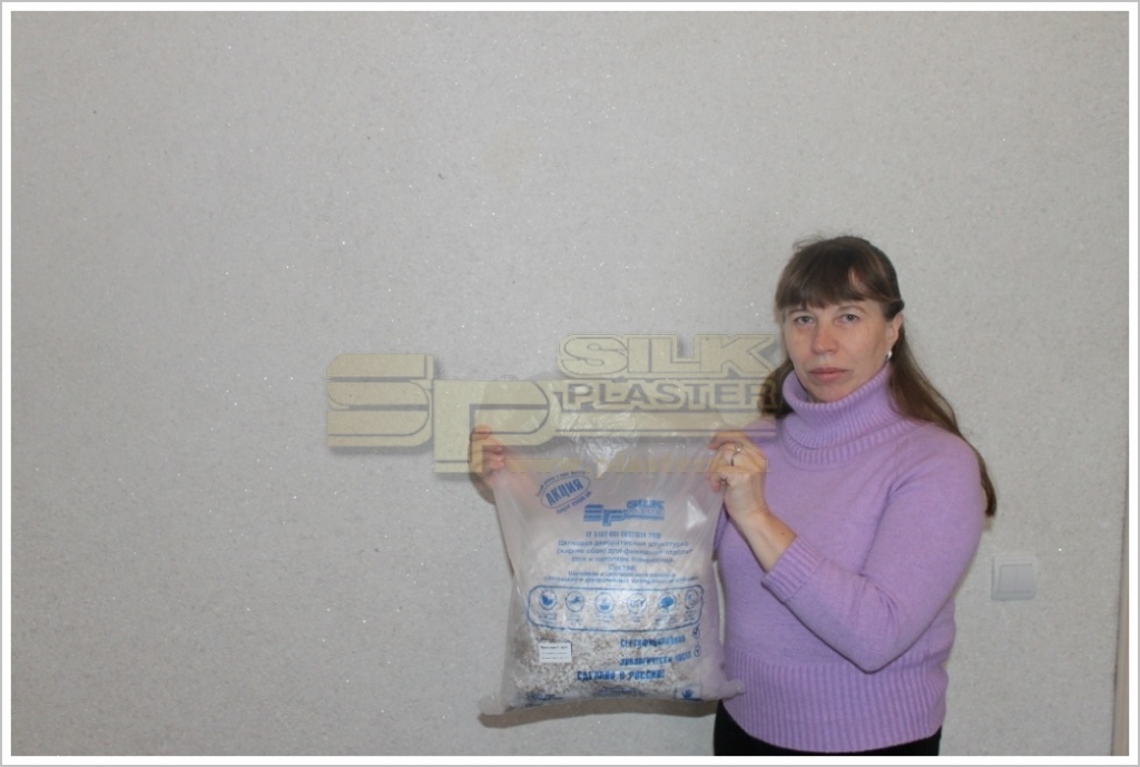 Жидкие обои SILK PLASTER Акция Щербакова Елена