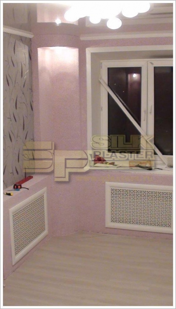 Жидкие обои SILK PLASTER Акция Мясникова Юлия Жидкие обои SILK PLASTER Акция Мясникова Юлия