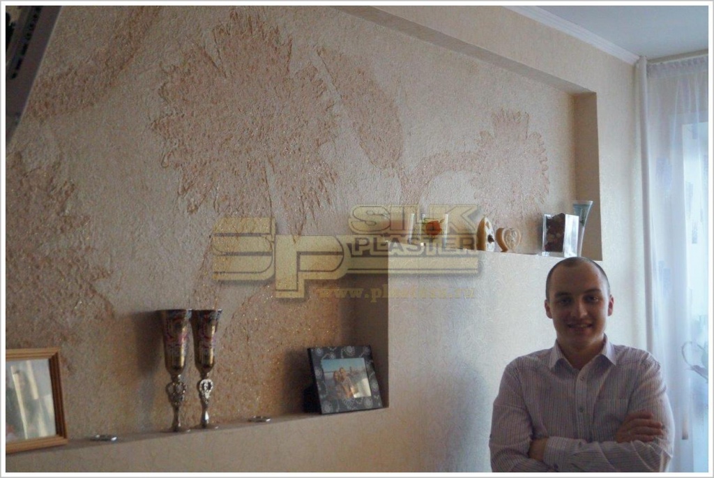 Жидкие обои SILK PLASTER Акция Васильков Василий Жидкие обои SILK PLASTER Акция Васильков Василий