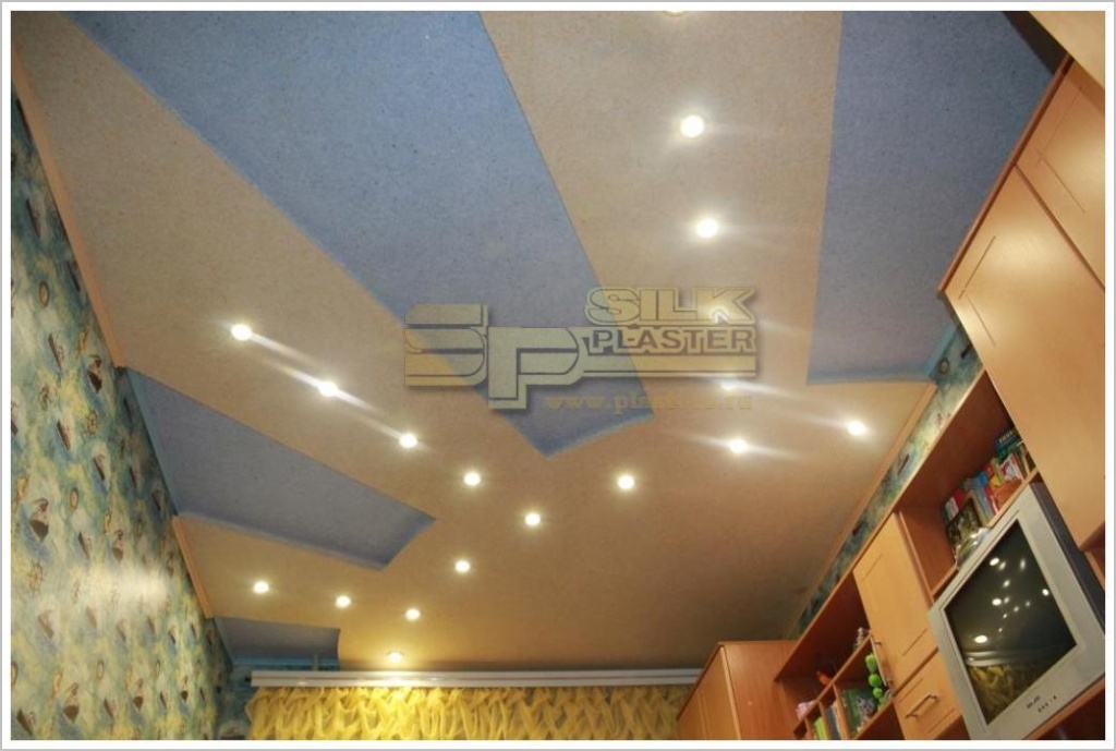 Жидкие обои SILK PLASTER Акция