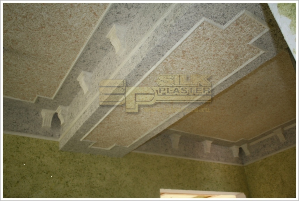 Жидкие обои SILK PLASTER Акция