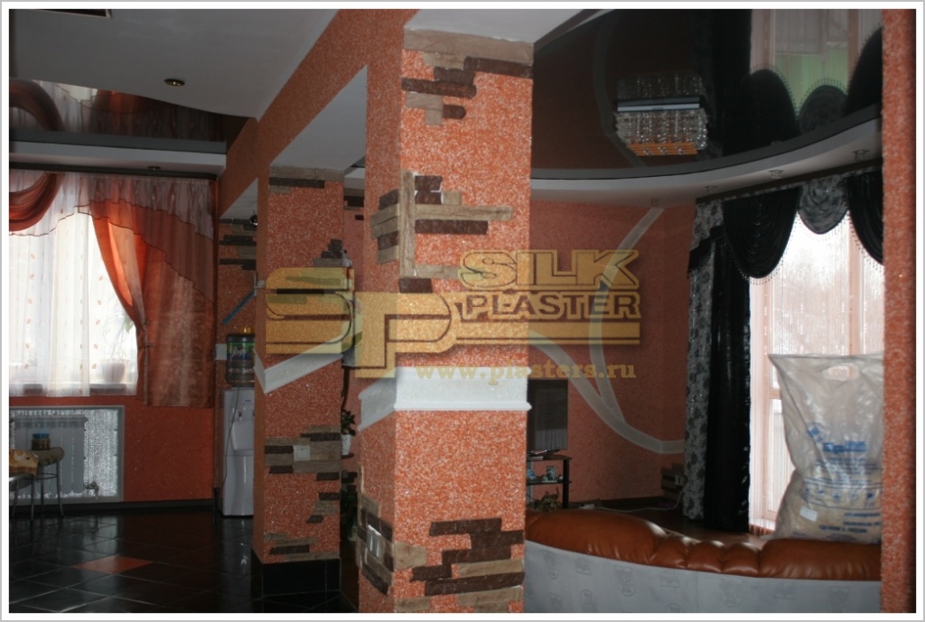 Жидкие обои SILK PLASTER Акция Бородин Виталий Жидкие обои SILK PLASTER Акция Бородин Виталий
