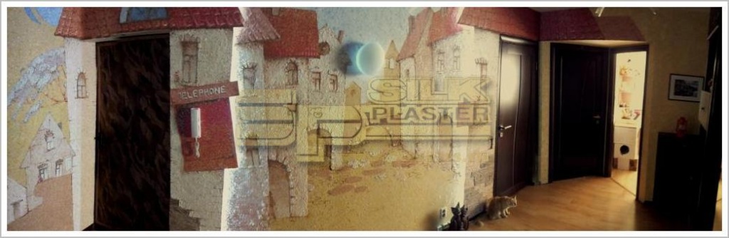 Жидкие обои SILK PLASTER Акция Елисеев Владимир Жидкие обои SILK PLASTER Акция Елисеев Владимир
