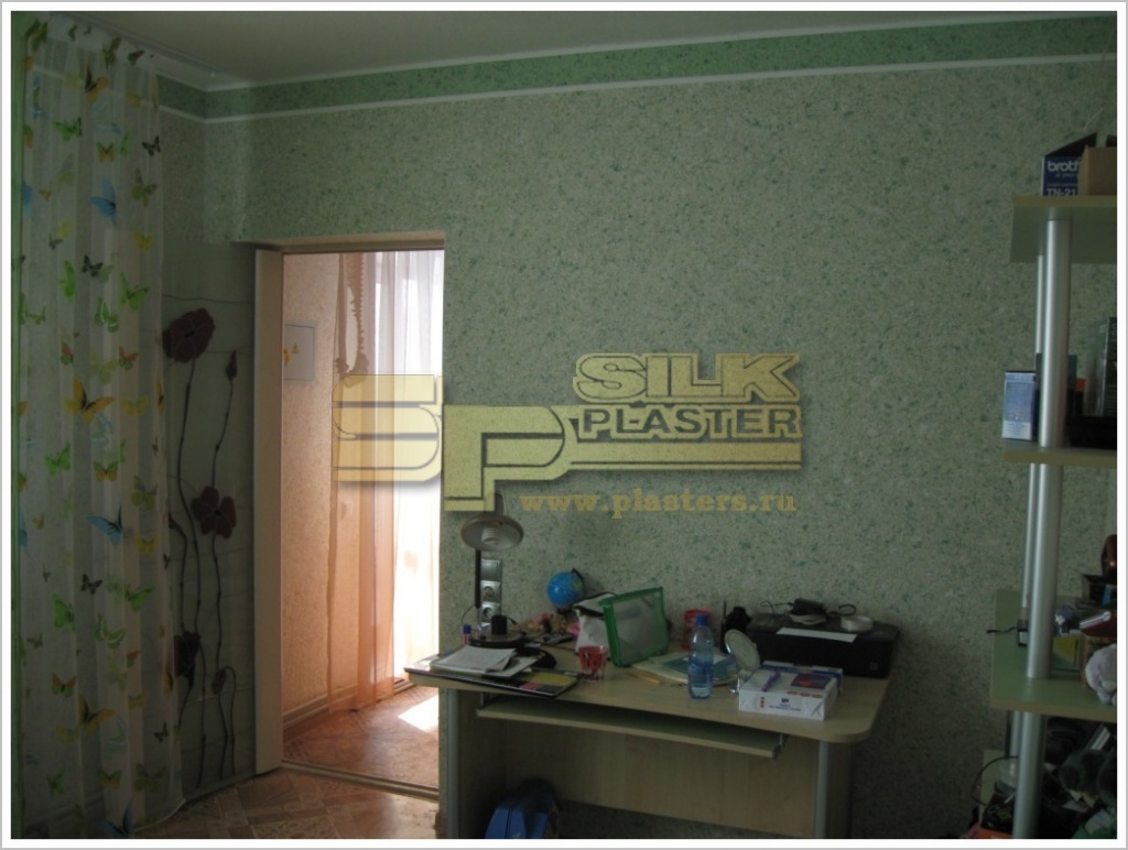 Жидкие обои SILK PLASTER Акция Рише Валентина Жидкие обои SILK PLASTER Акция Рише Валентина