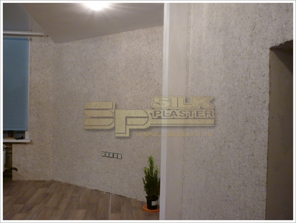 Жидкие обои Silk Plaster Крехтунов Сергей