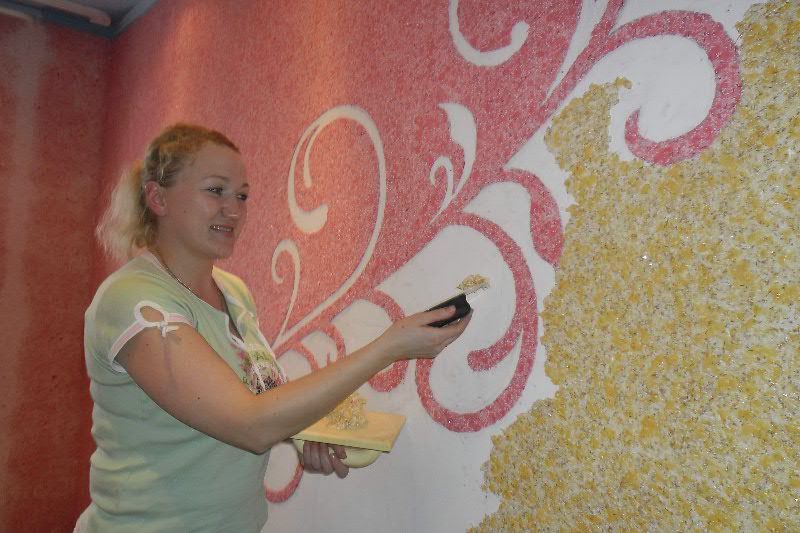Жидкие обои SILK PLASTER Акция Колодина Алла