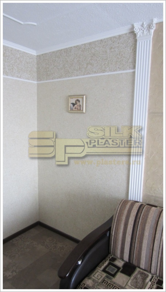 Жидкие обои SILK PLASTER Акция Моторин Олег Жидкие обои SILK PLASTER Акция Моторин Олег