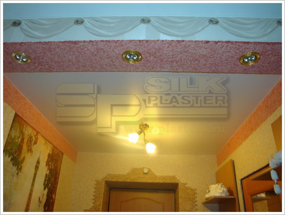 Жидкие обои SILK PLASTER Акция Потапова Марина