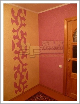 Жидкие обои SILK PLASTER Акция