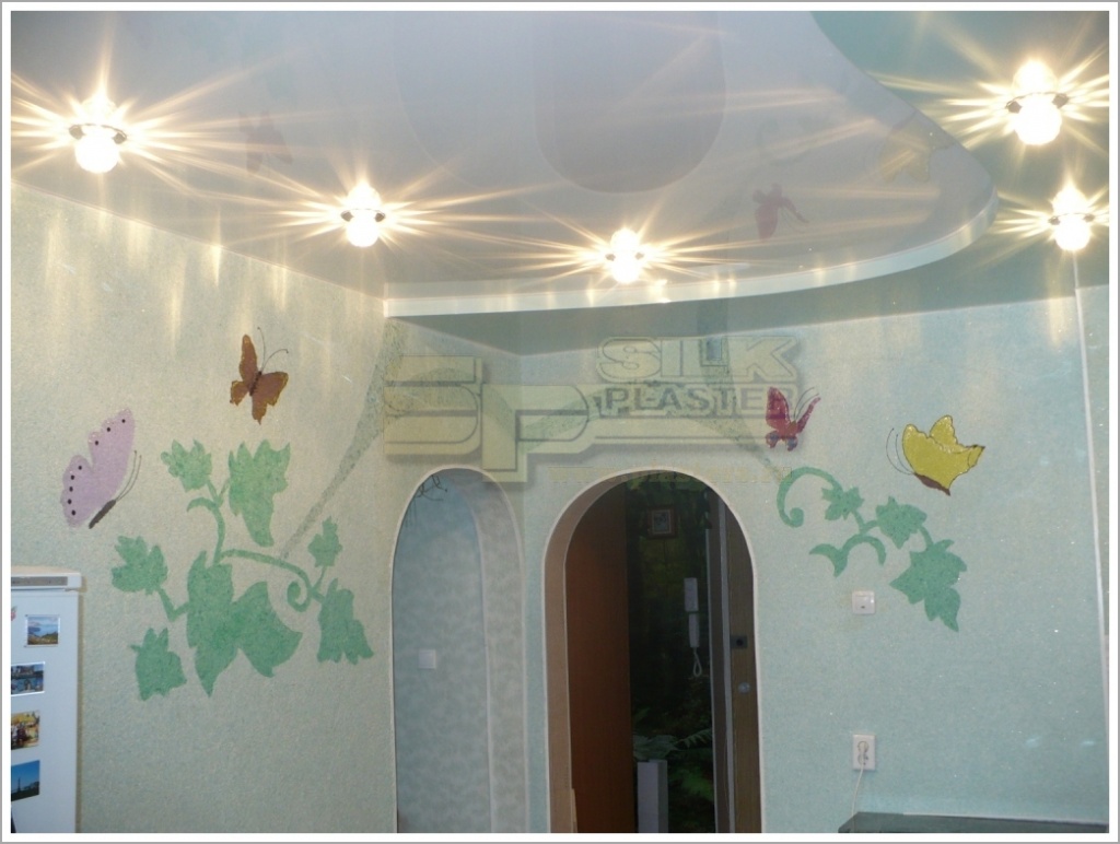 Жидкие обои SILK PLASTER Акция