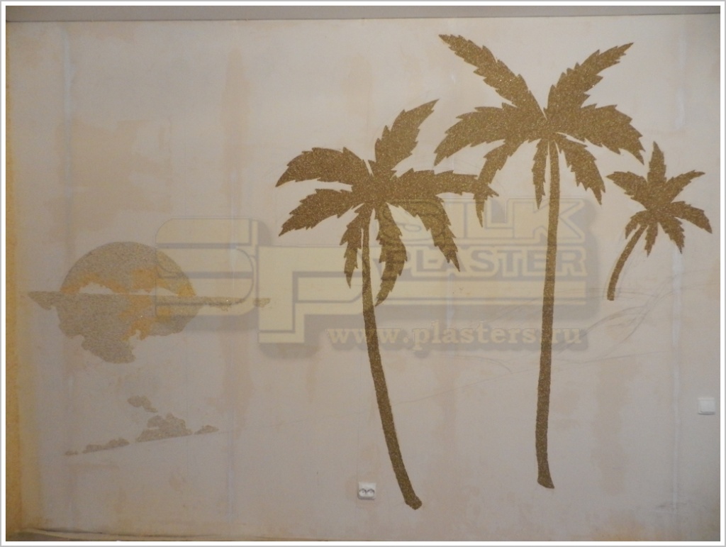 Жидкие обои SILK PLASTER Акция Удеревская Анжелика