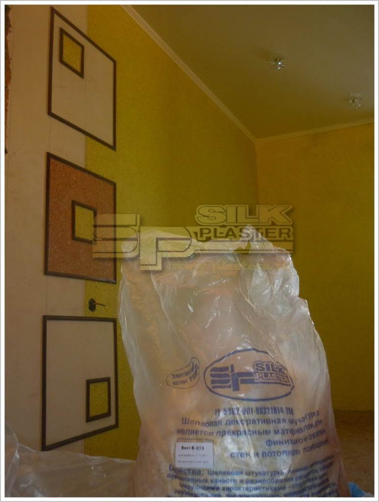 Жидкие обои SILK PLASTER Акция