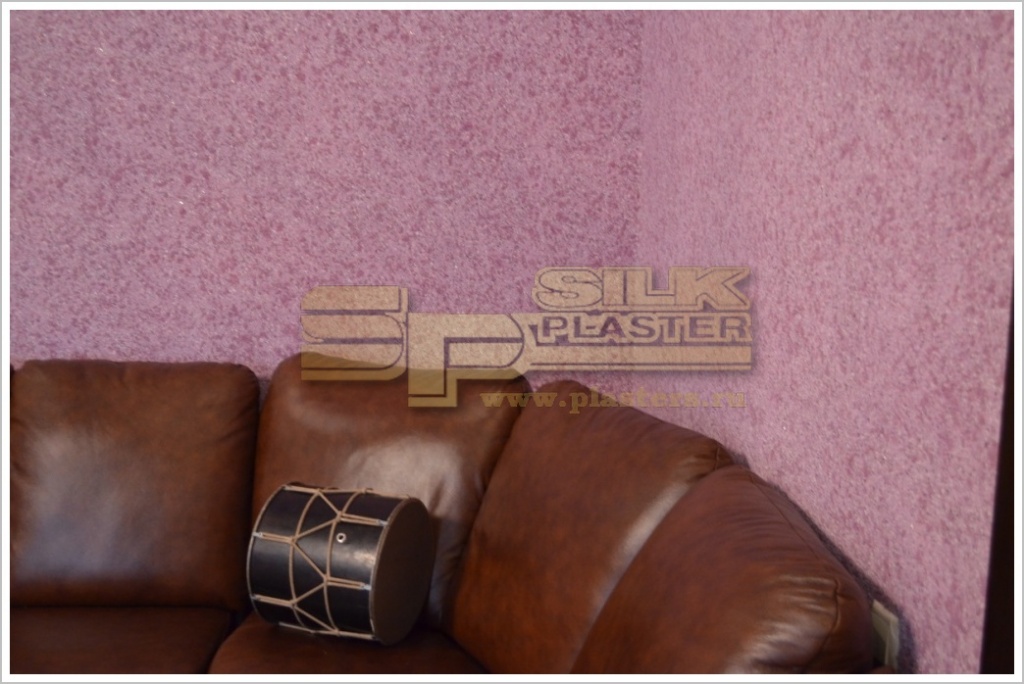 Жидкие обои SILK PLASTER Акция Арутюнян Артур
