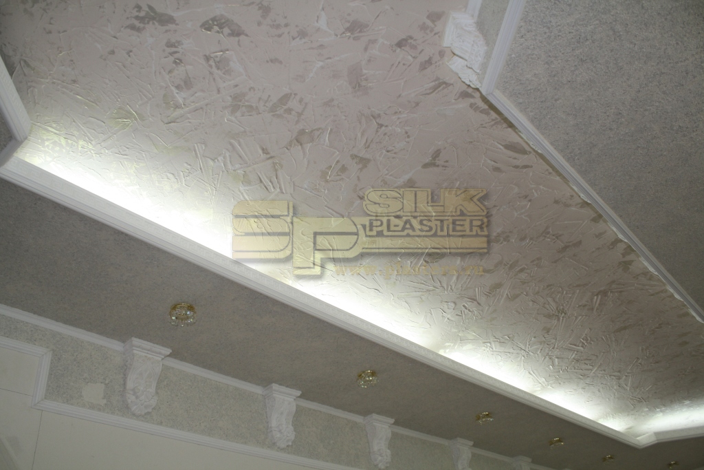 Жидкие обои SILK PLASTER Акция