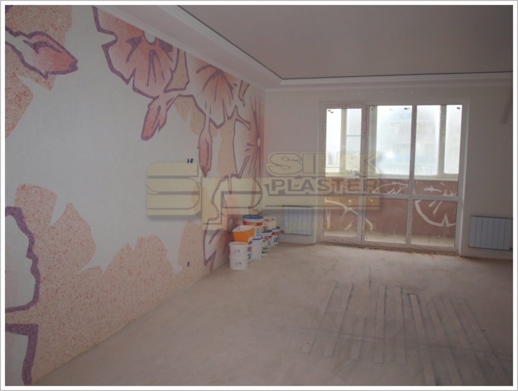 Жидкие обои SILK PLASTER Акция Дятлова Ольга