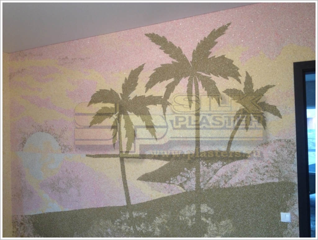 Жидкие обои SILK PLASTER Акция Удеревская Анжелика